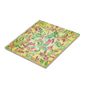 Carreau Motif Branches Design-444555 (Côté)