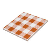 Carreau Motif Brown En vichy chèque (Côté)