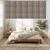 Carreau Motif Brown et blanc En vichy À damiers