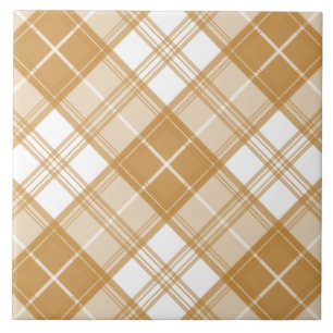 Carreau Motif Brown Tartan blanc yxm0uat9