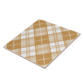 Carreau Motif Brown Tartan blanc yxm0uat9 (Côté)