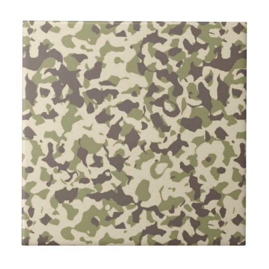 Carreau Motif Camo (Devant)