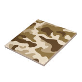 Carreau Motif camouflage beige (Côté)