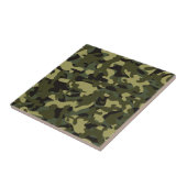 Carreau Motif camouflage Euro Spring (Côté)
