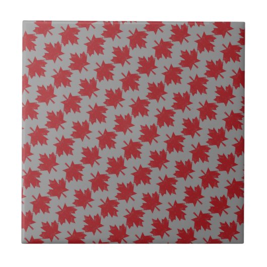 Carreau Motif canadien (Devant)