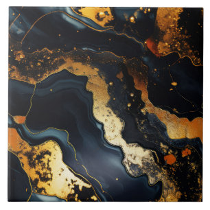 Carreau Motif carrelé de marbre Faux