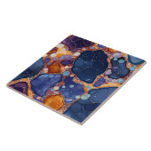 Carreau Motif carrelé Faux agate (Côté)