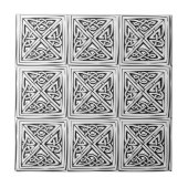 Carreau Motif celtique (réduit) (Devant)