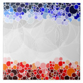 CARREAU MOTIF CERCLES (Devant)