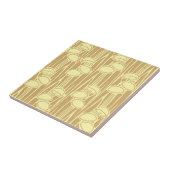 Carreau Motif Champignons Et Herbe (Côté)