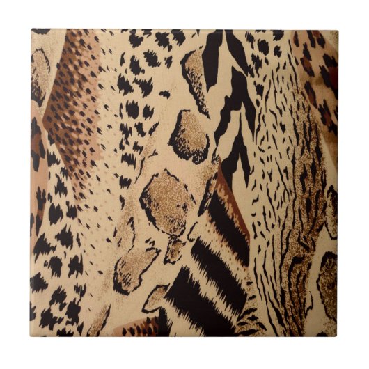 Carreau Motif Cheetah (Devant)