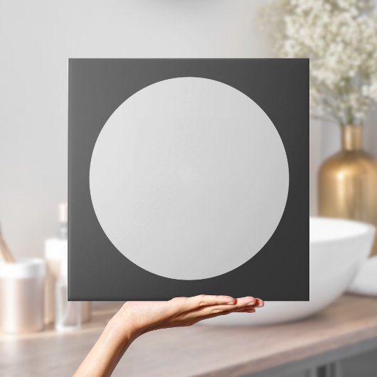 Carreau Motif circulaire complet