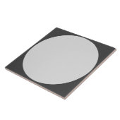 Carreau Motif circulaire complet (Côté)