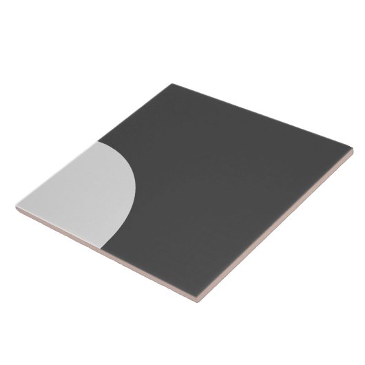 Carreau Motif circulaire du quart (Côté)