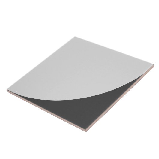 Carreau Motif circulaire du quart (Côté)