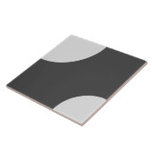 Carreau Motif circulaire du quart (Côté)