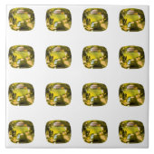 Carreau Motif Citrine (Devant)