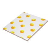 Carreau motif citron version 1 (Côté)