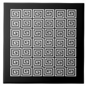 Carreau Motif clé grec (Devant)