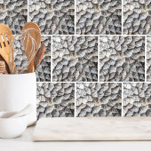 Carreau Motif Coastal Ocean Sea Shell