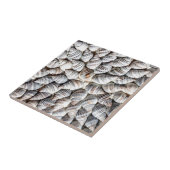 Carreau Motif Coastal Ocean Sea Shell (Côté)