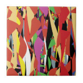 Carreau Motif coloré (Devant)