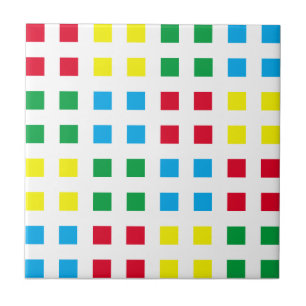 Carreau Motif coloré de géométrie