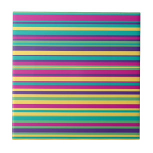 Carreau Motif coloré de rayure