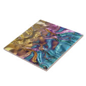 Carreau motif cool faux feuille (Côté)