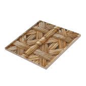 Carreau motif cool faux tissage (Côté)