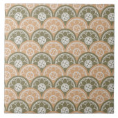 Carreau Motif coréen des biens culturels (Devant)