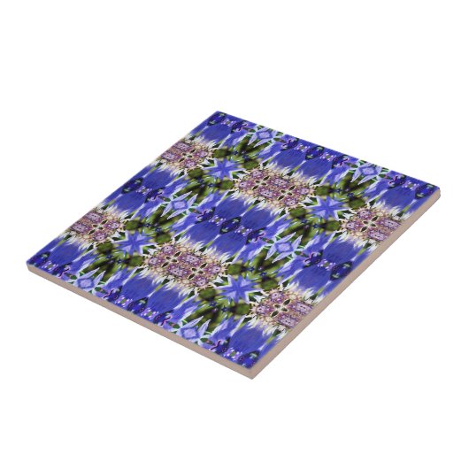 CARREAU MOTIF CORNFLOWERS (Côté)