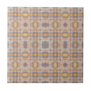 Carreau motif croix vintages