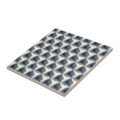 Carreau Motif Cubes 3D (Côté)