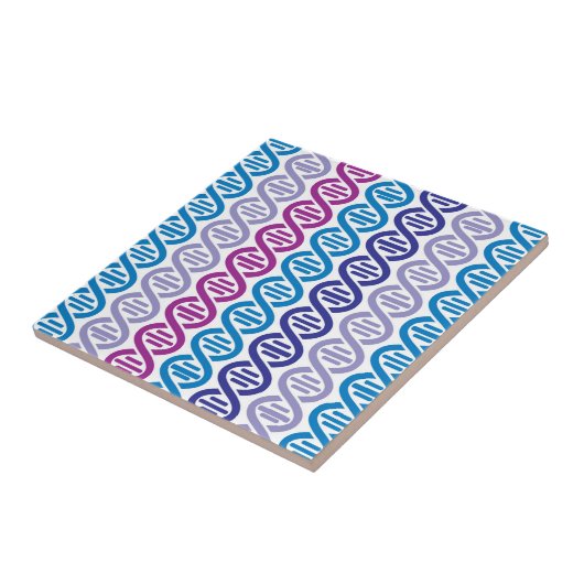 Carreau Motif d'ADN (Côté)