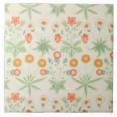 Carreau Motif Daisy (par William Morris) (Devant)