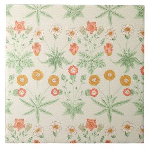 Carreau Motif Daisy (par William Morris)