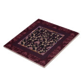 Carreau Motif Damas sans texture (Côté)