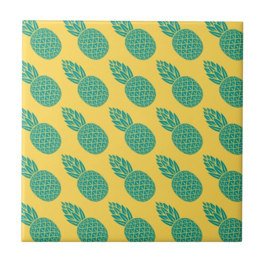 Carreau Motif d'ananas (Devant)