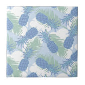 Carreau Motif d'ananas tropical Pastel (Devant)