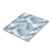 Carreau Motif d'ananas tropical Pastel (Côté)