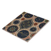 Carreau Motif d'Arabie vintage (Côté)