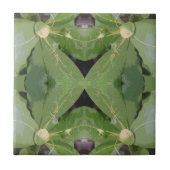 Carreau Motif d'arbre aux amandes (Devant)