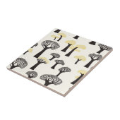 Carreau Motif d'arbre de baobab lunaire (Côté)