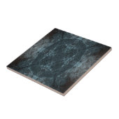 Carreau Motif d'arbre en silhouette foncée (Côté)