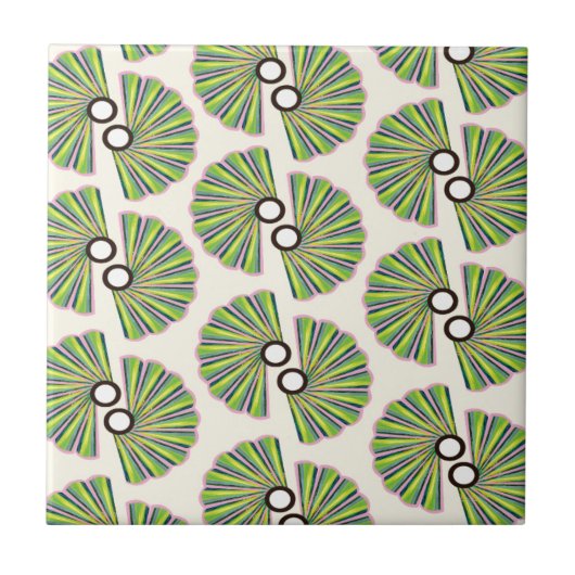 Carreau Motif d'art déco (Devant)