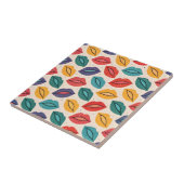 Carreau Motif de baiser (Côté)