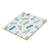 Carreau Motif de bascule électronique (Côté)