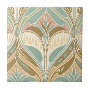 Carreau motif de bliss décoratifs art nouveau