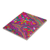 Carreau Motif de Bohème de mod de Boho (Côté)